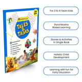 Tales & Tasks – Story & Activity Book for Kids (Age 8+)