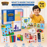Eklavya Learning Box (Age 2 to 4)