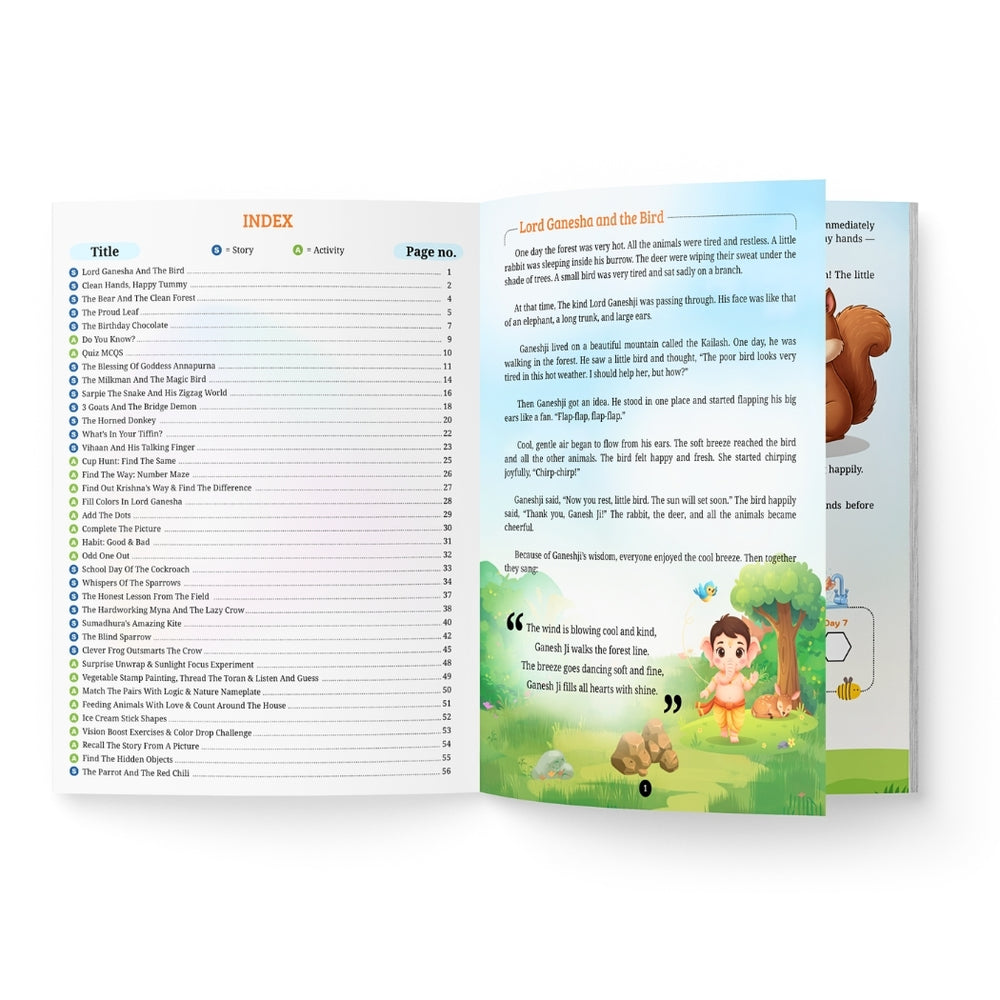 Sample Book Pages