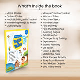 Tales & Tasks – Story & Activity Book for Kids (Age 2 to 4)