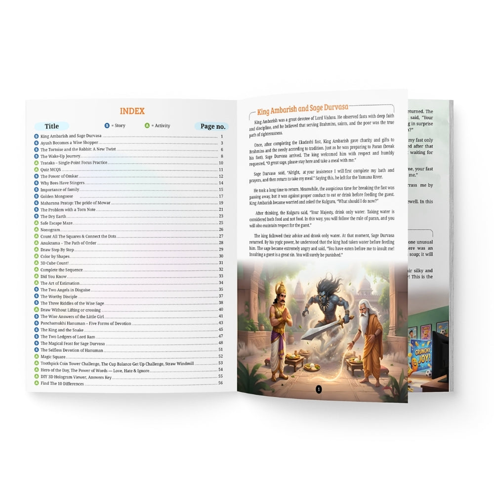 Sample Book Pages