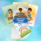 Sanskrit Mantra Habit Cards + Affirmation Cards COMBO