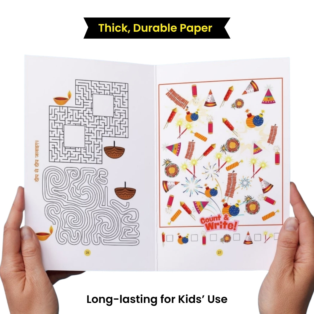 Diwali Special - Story & Activity Book for Kids