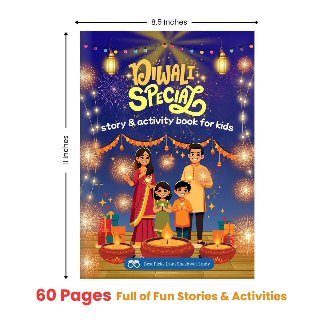 Diwali Special - Story & Activity Book for Kids