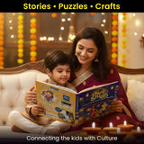 Diwali Special - Story & Activity Book for Kids