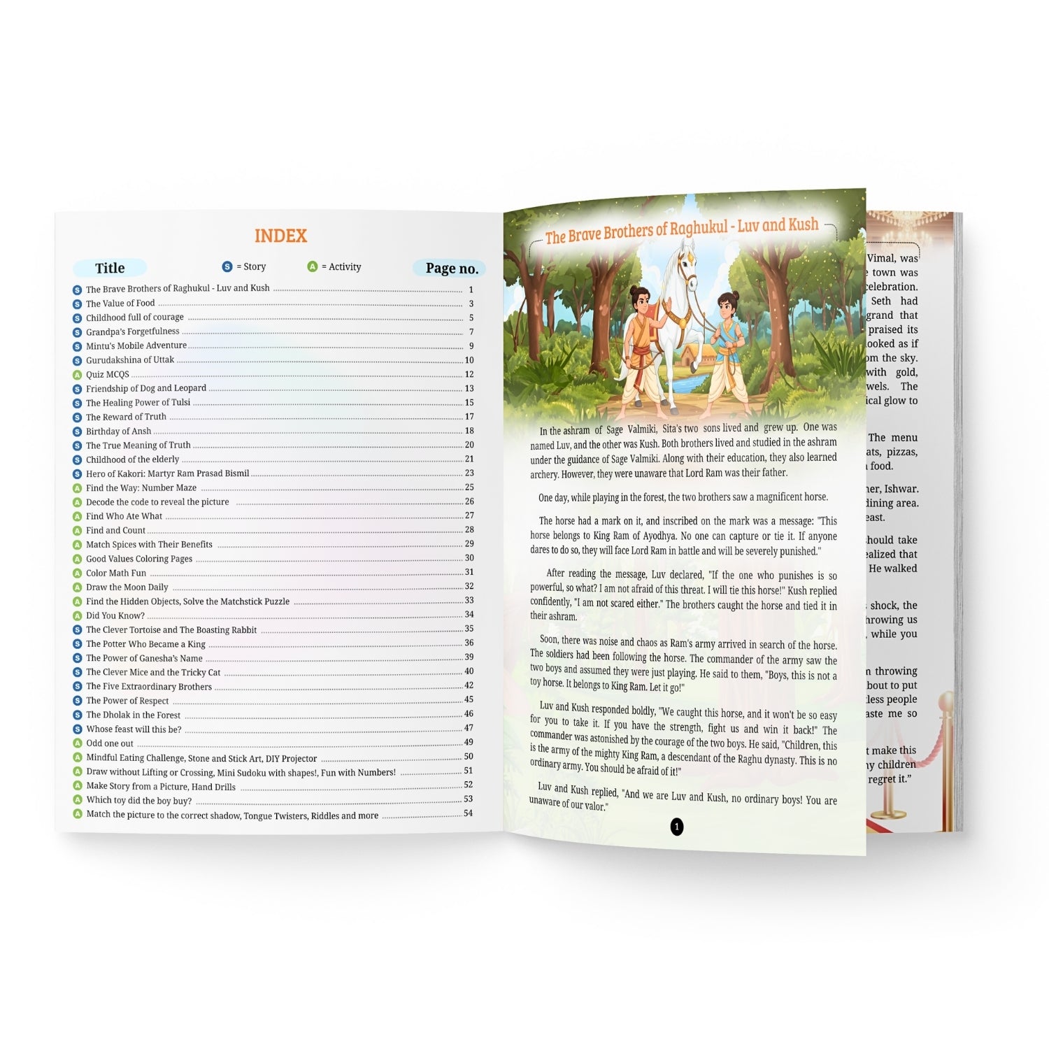 Tales & Tasks – Story & Activity Book for Kids (Age 5 to 7)