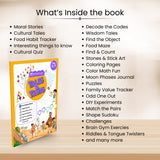 Tales & Tasks – Story & Activity Book for Kids (Age 5 to 7)