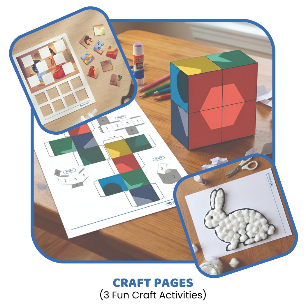 Eklavya Learning Box (Age 2 to 4)