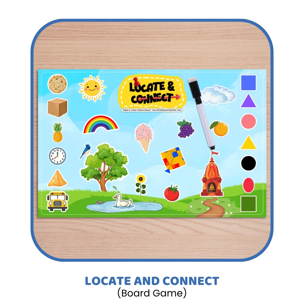 Eklavya Learning Box (Age 2 to 4)