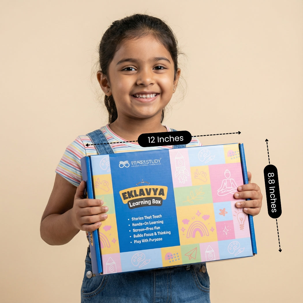 Eklavya Learning Box (Age 2 to 4)