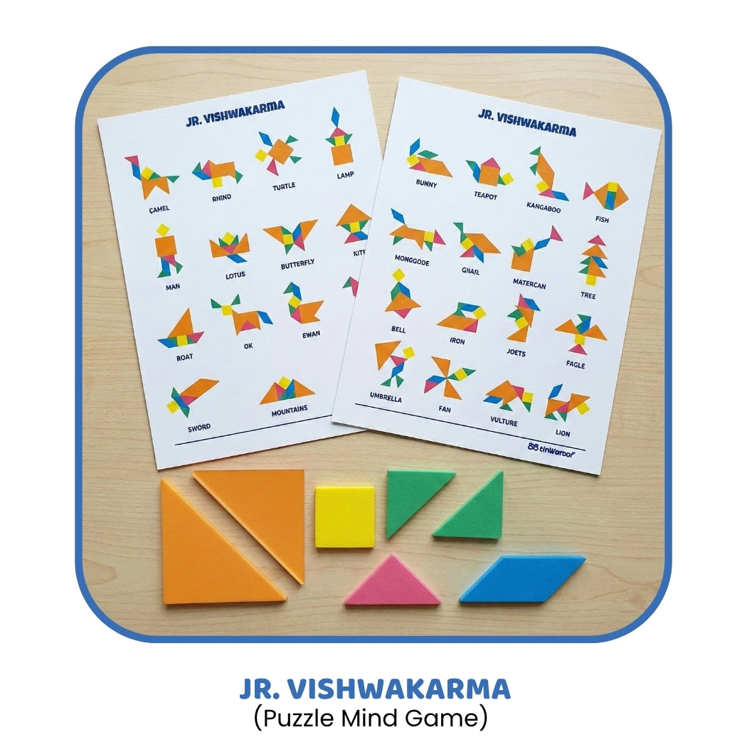 Eklavya Learning Box (Age 5 to 7)
