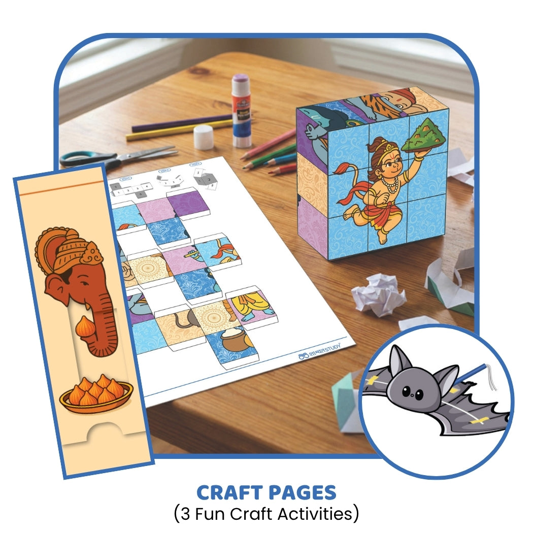 Eklavya Learning Box (Age 5 to 7)