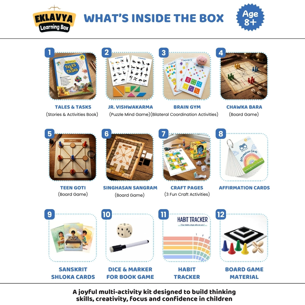 Eklavya Learning Box (Age 8+)