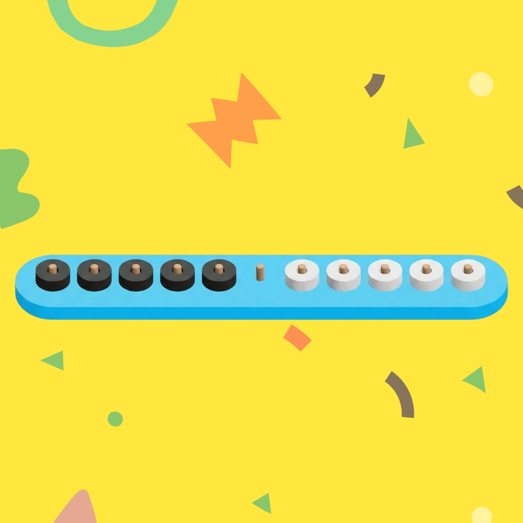 Peg Swap Wooden Logic Puzzle