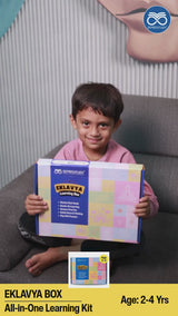 Eklavya Learning Box (Age 2 to 4)
