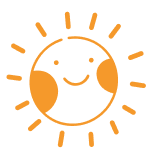 Happy Sun Icon